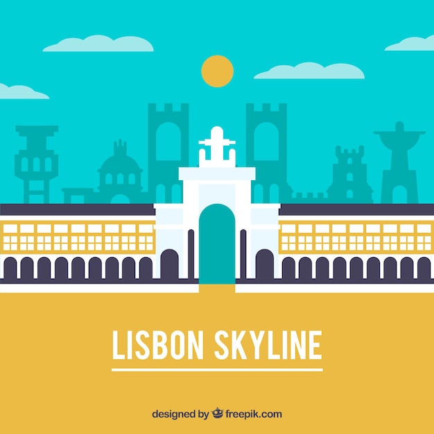 Skyline de lisboa