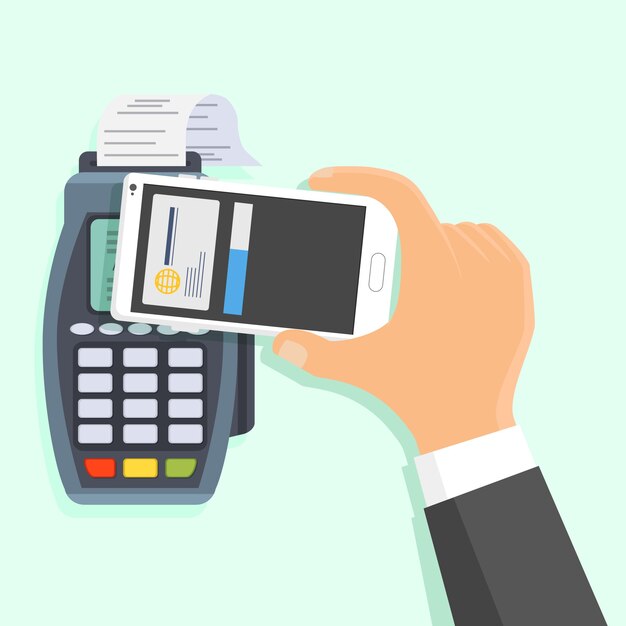 Smartphone y pago contactless