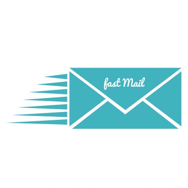 Sobre de correo rápido