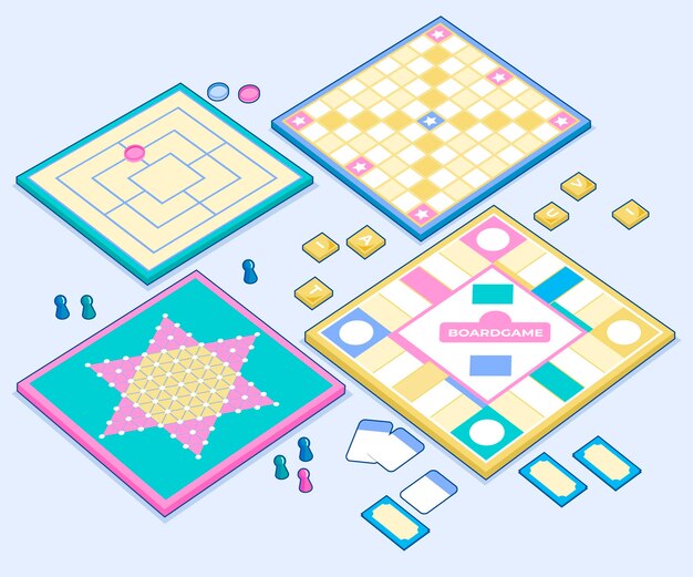 Sociedad de cartas y juegos de mesa de peones