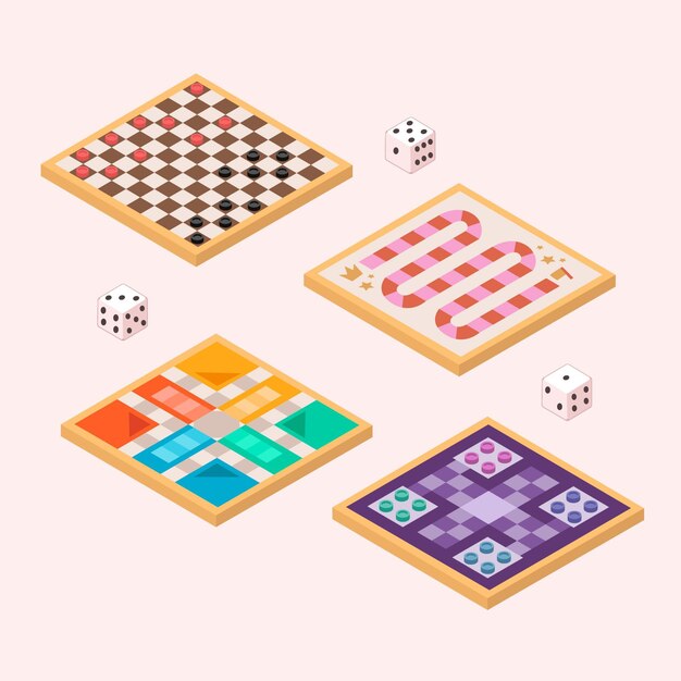 Sociedad de juegos de mesa high view