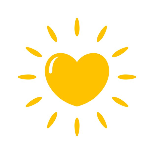 El sol del corazón
