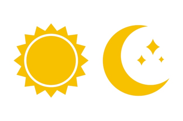 El sol y la luna son planos