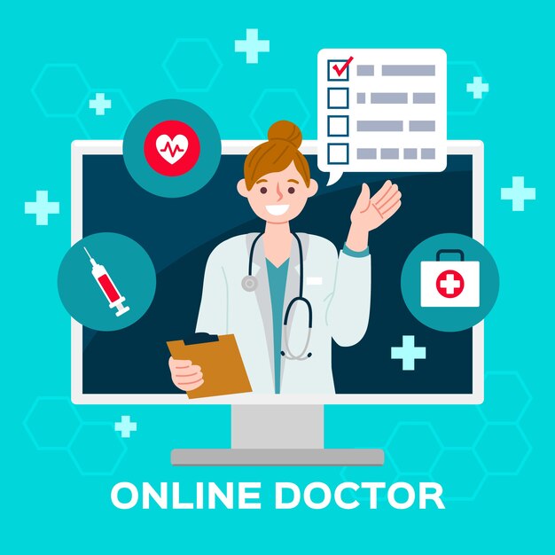 Solicitud de doctor en línea