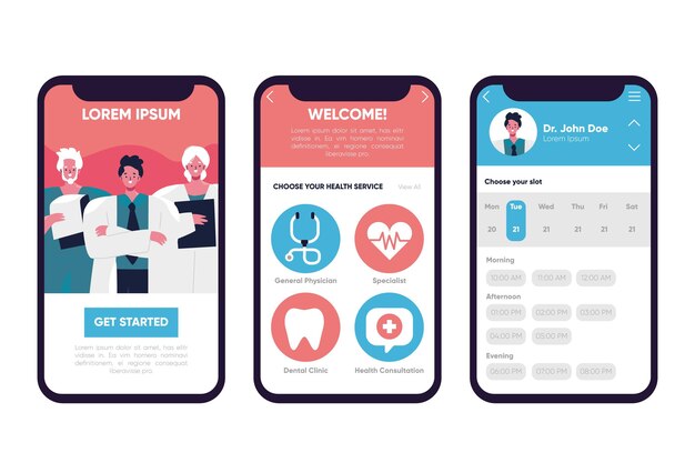 Solicitud de reserva médica