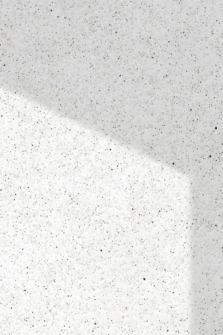 Vector gratuito sombra sobre un fondo de mármol blanco