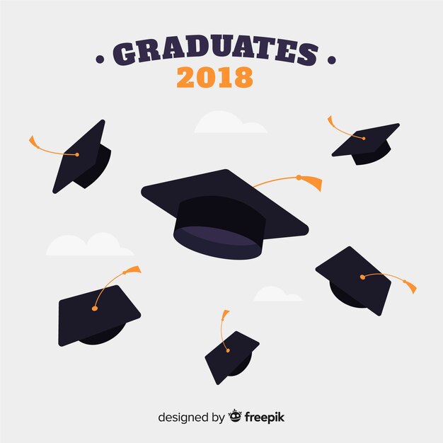 Los sombreros de graduación voladores