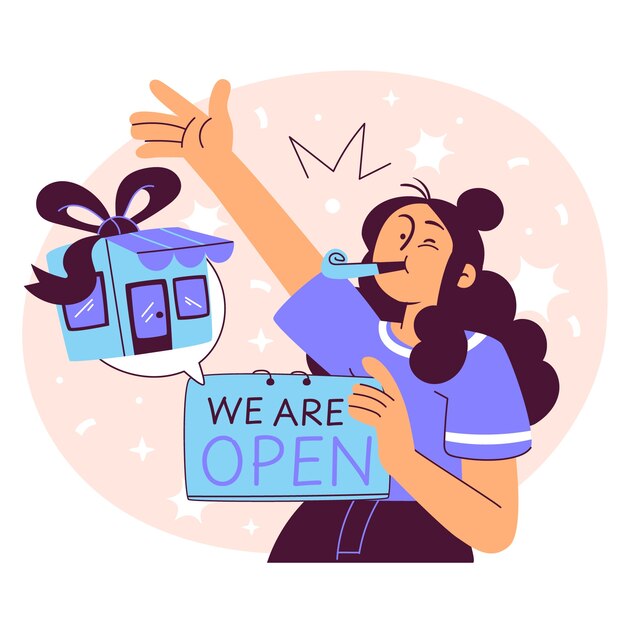 Somos una ilustración de concepto abierto.