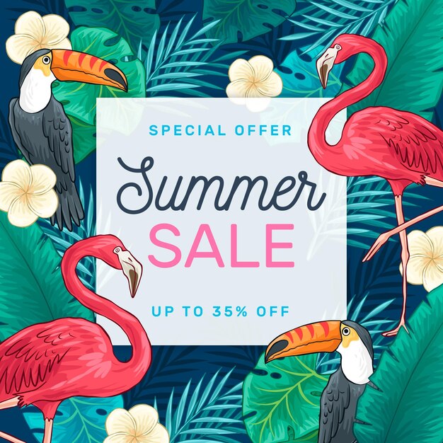 Sorteo de rebajas de verano