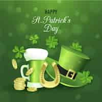 Vector gratuito st. patrick's da