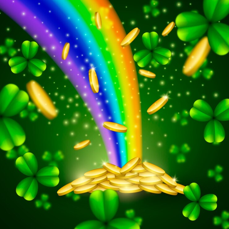 Vector gratuito st realista día de san patricio