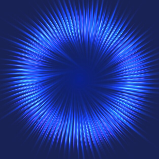 Starburst abstracto