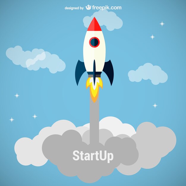 Startup despegando