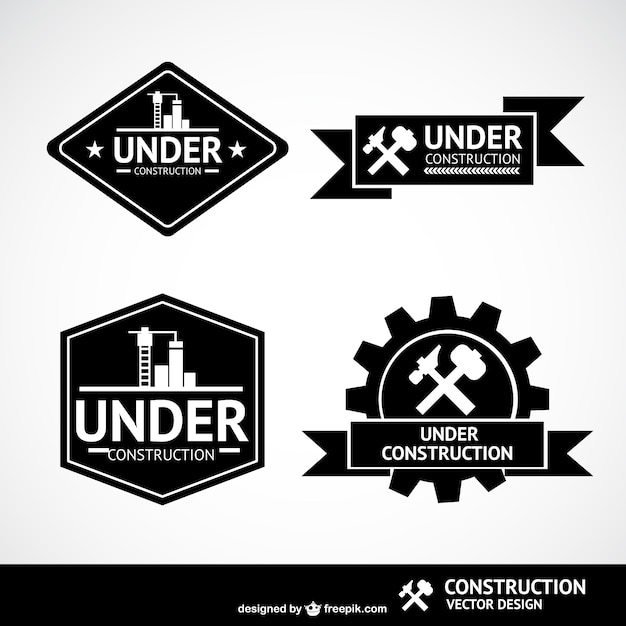 Stickers de construcción