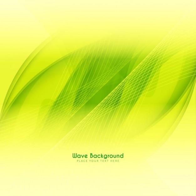 Suave fondo amarillo y verde