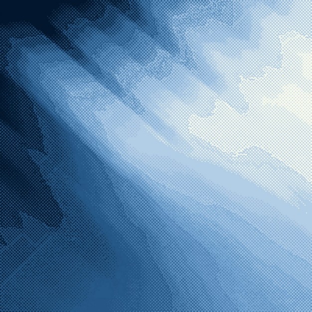 Suave fondo azul abstracto
