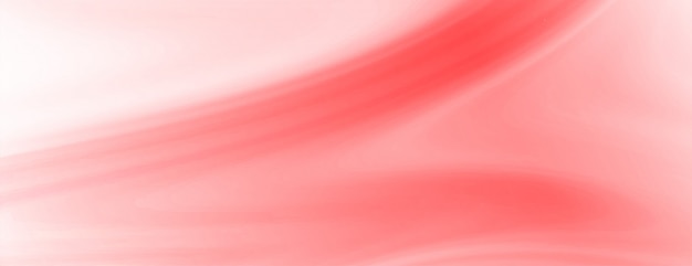 Suave rosa hermoso banner ancho liso