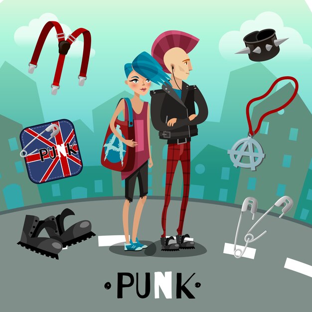 Subcultura Punk Composition