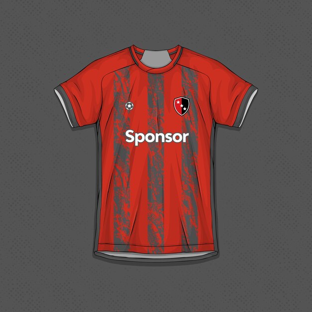 Sublimación Diseños de indumentaria deportiva Plantillas de camisetas de fútbol profesional
