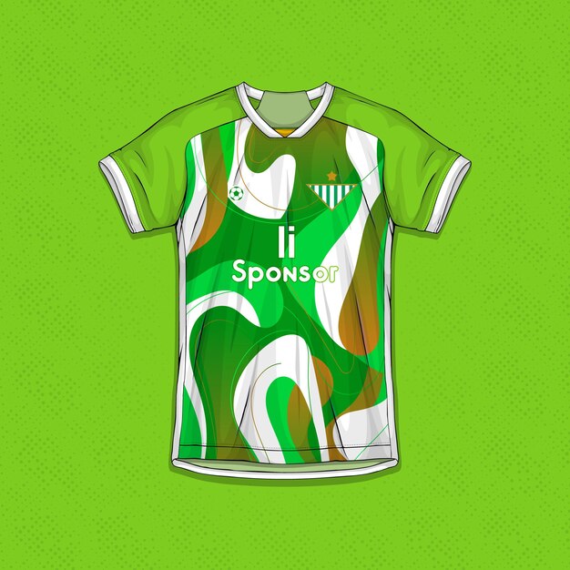 Sublimación Diseños de indumentaria deportiva Plantillas de camisetas de fútbol profesional