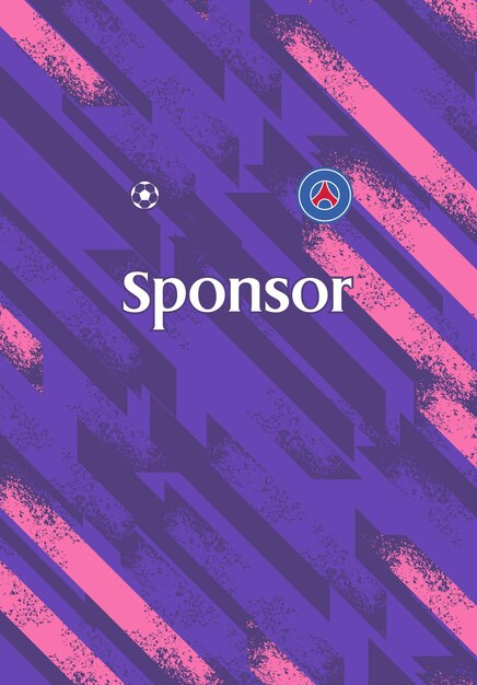 Sublimación Ropa de ejercicio Vectores Diseños de camisetas de fútbol personalizables