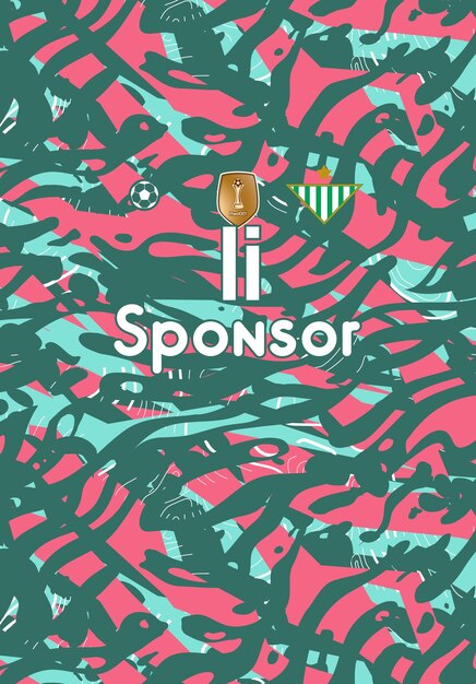 Sublimación Ropa de ejercicio Vectores Diseños de camisetas de fútbol personalizables