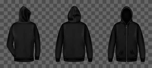 Imágenes de Sudadera Negra - Descarga gratuita en Freepik