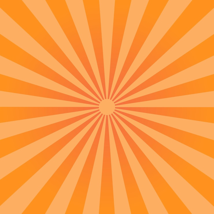 Vector gratuito sunburst patrón radial antecedentes