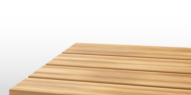 Vector gratuito superficie de mesa de madera