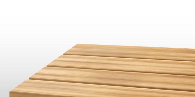 Superficie de mesa de madera