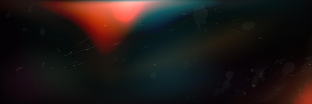 Superposición de fotos de bengala retro con holograma y textura de polvo Filtro de película antigua con efecto de polvo para fotografía rústica con ruido Gradiente borroso abstracto con rasguño para imagen en diseño de álbum