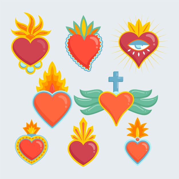 Surtido de sagrado corazón