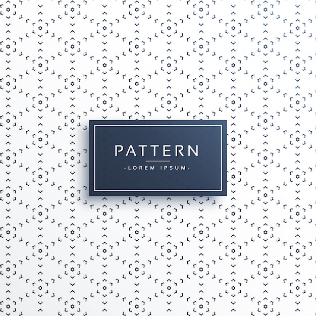 sutil estilo vector patrón de fondo