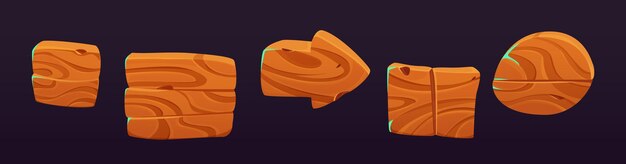 Tabla de madera para el diseño de juegos