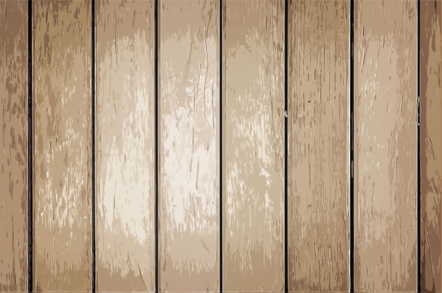 Vector gratuito tablas de madera con textura como fondo