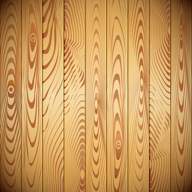 Tablones de madera realistas