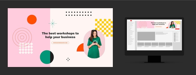 Taller de negocios arte del canal de youtube.
