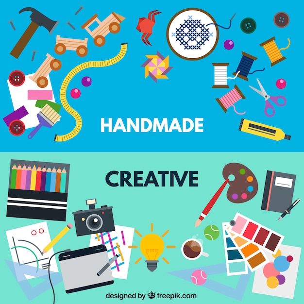Talleres hechos a mano y creativos