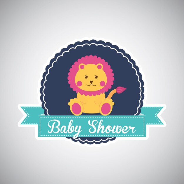 tarjeta de baby shower