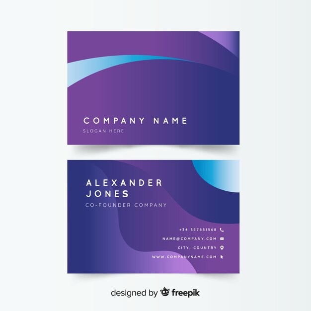 Tarjeta comercial