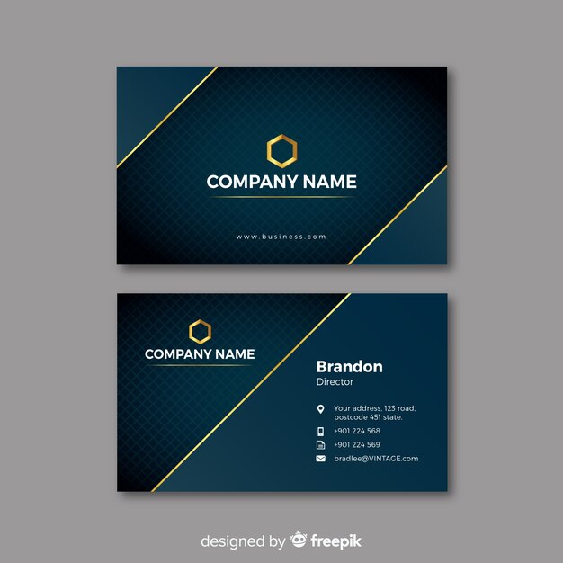 Tarjeta comercial