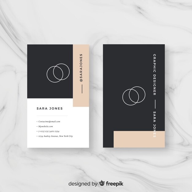 Tarjeta comercial