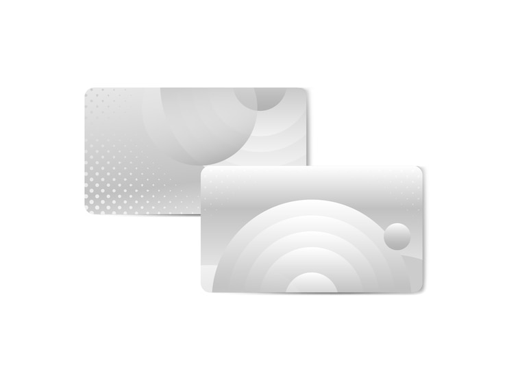 Vector gratuito tarjeta comercial