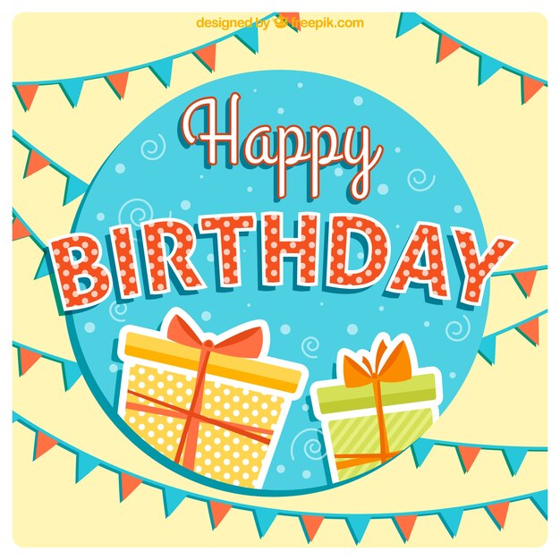 Tarjeta de cumpleaños divertida