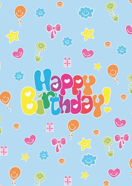 tarjeta de cumpleaños lista para imprimir