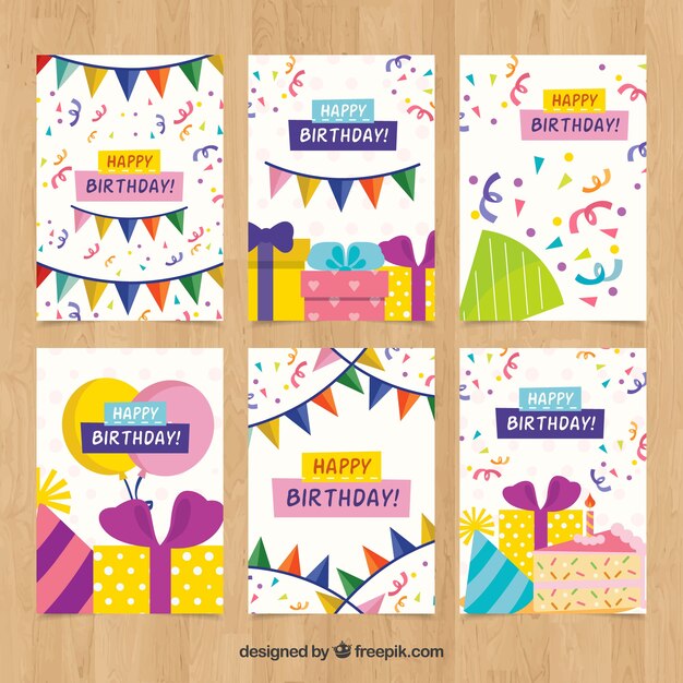 Tarjeta de cumpleaños