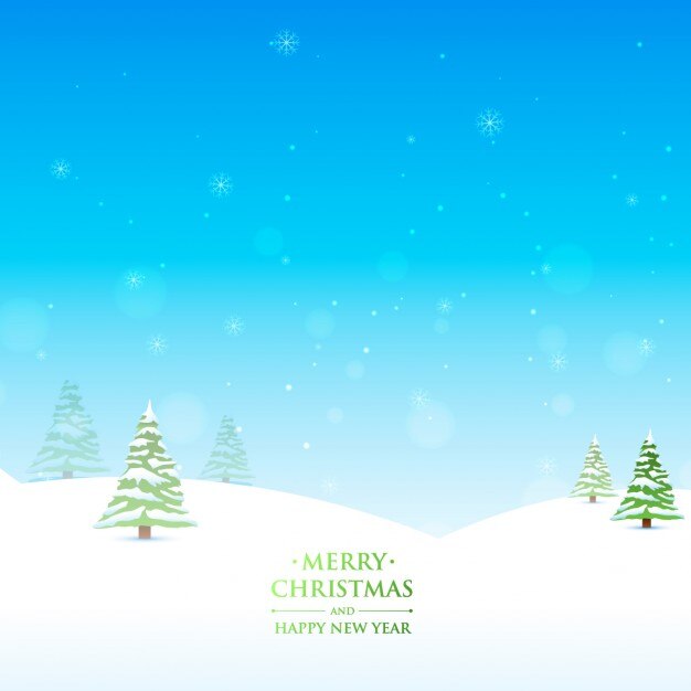 tarjeta de felicitación de navidad