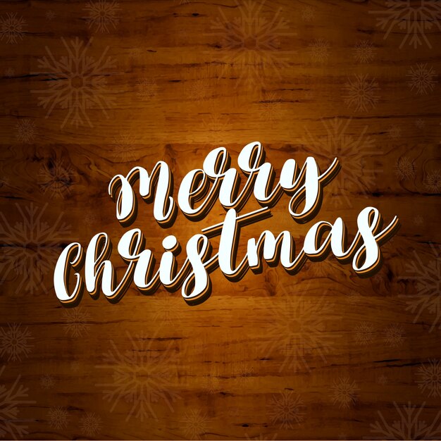 Tarjeta de felicitación de Navidad
