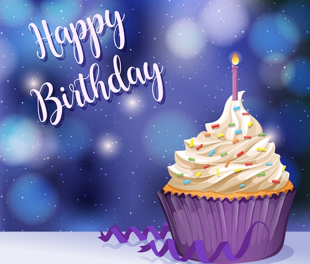 Tarjeta de feliz cumpleaños