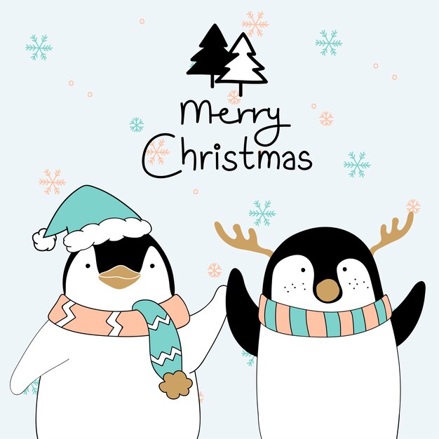 Tarjeta de feliz navidad